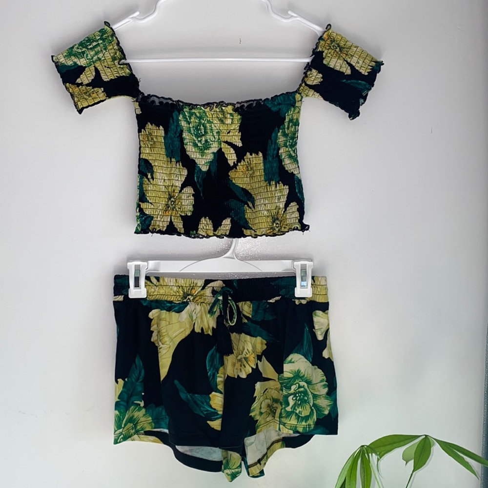 Short & top set